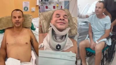 PM baleado é o primeiro maranhense a receber polilaminina e apresenta melhora