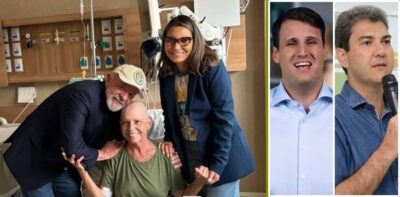 Conversa entre Roseana Sarney e Lula fortalece nome de Orleans Brandão na sucessão estadual