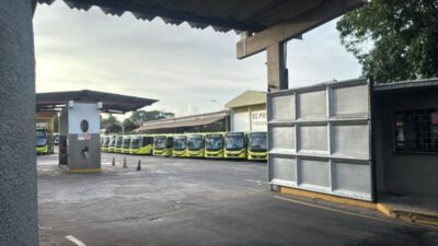 Greve de ônibus paralisa sistema urbano em São Luís