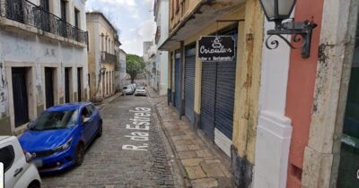 SMTT instala equipamento de fiscalização eletrônica na Rua da Estrela, no Centro de São Luís