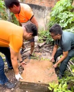 Mobilização Contra a Dengue no Bairro São Judas em São Bento