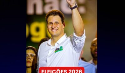 Orleans lança Pré-candidatura Impulsionado por Salto nas Pesquisas