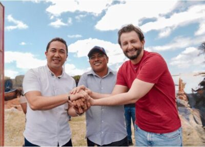 Pré-candidato a deputado estadual Dr Leonardo Sá e o importante apoio na cidade de Palmeirândia