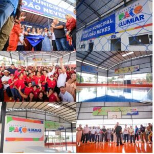 Paço do Lumiar – Prefeito Fred Campos entrega 13ª quadra poliesportiva e amplia investimentos no esporte… – Blog do Varão