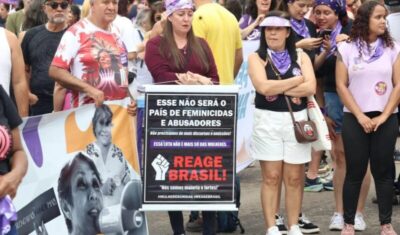 São Paulo registra feminicídio no Dia Internacional da Mulher