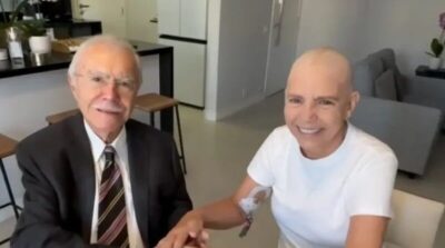 Sarney expressa preocupação com a saúde de Roseana e destaca sua força