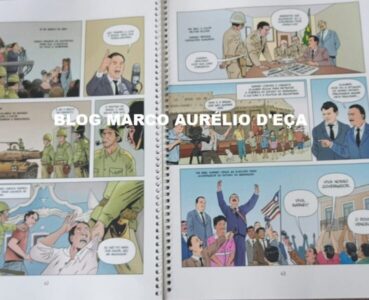 Exclusivo!!! História de José Sarney ganha edição em quadrinhos…