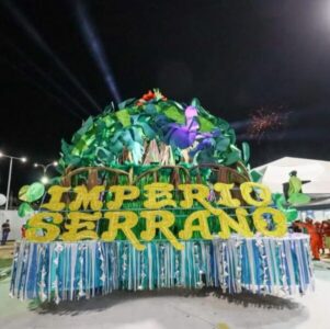 Império Serrano conquista primeiro título do Carnaval de São Luís