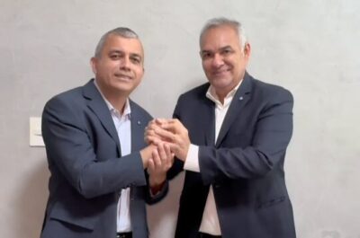 Cenário político efervescente com anúncio de Schnneyder para disputa de deputado federal