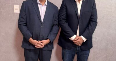 Cenário político efervescente com anúncio de Schnneyder para disputa de deputado federal