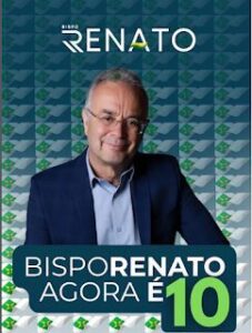 Administrador Regional de Taguatinga, Bispo Renato Andrade se filia ao Republicanos