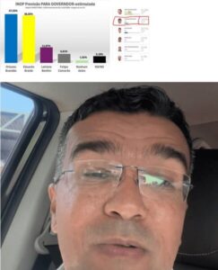 ‘Lahésio desidratou’ – De 26% na ultima campanha; caiu pra 11%, diz pesquisa Inop… – Blog do Varão