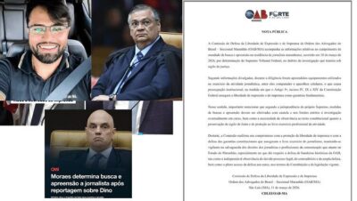 OAB-MA detona ação de Alexandre de Moraes contra blogueiro Luís Pablo, que denunciou SW4 a Flávio Dino…