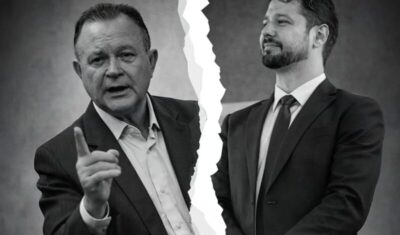 Seidel se distancia de Brandão e passa a fazer acenos a Braide como pré-candidato a governador