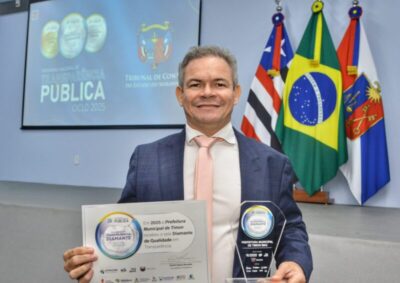 Timon é destaque nacional e gestão do prefeito Rafael Brito recebe Selo Diamante em transparência pública