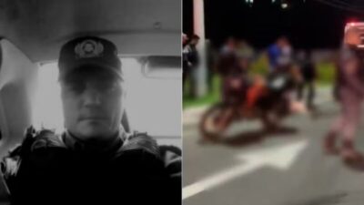 Sargento da PMMA morre em acidente de moto no bairro São Francisco, em São Luís