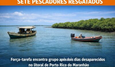 Sete pescadores são encontrados após dois dias desaparecidos no litoral de Porto Rico