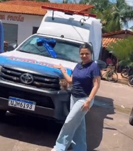 Solange Almeida entrega ambulância em Zé Doca e anuncia novo veículo para Cajari, na Baixada Maranhense