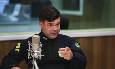 Moraes decreta prisão preventiva de ex-diretor da PRF após fuga para o Paraguai