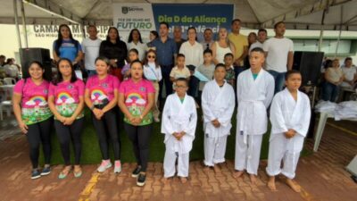 Dia de Cidadania pela Primeira Infância movimenta São Miguel do Tocantins com vários serviços