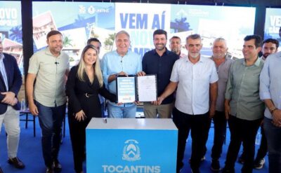 Governador Laurez Moreira autoriza conclusão da licitação para novo Câmpus da Unitins em Augustinópolis