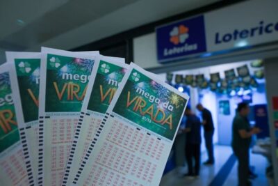 Sorteadas as seis dezenas da Mega da Virada: 09-13- 21-32-33-59