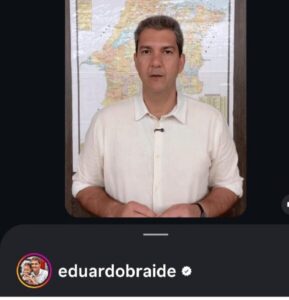 ‘Se tu quiser vim, tu vem’