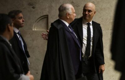 Mensagens de Moraes com Vorcaro devolvem STF ao epicentro do escândalo do Master