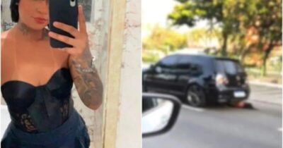 IMAGENS FORTES! Mulher tem pernas amputadas após ser atropelada e arrastada por mais de 1km