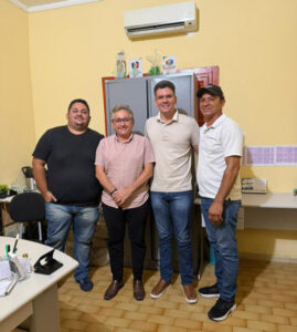 Reunião de alinhamento reforça compromisso com o transporte escolar de Araioses para 2026