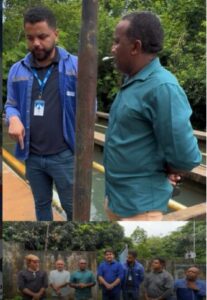 Vistoria Técnica Fortalece Melhorias no Abastecimento de Água em Alcântara