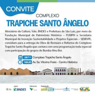Prefeitura de São Luís entrega Complexo Trapiche Santo Ângelo nesta sexta-feira (28)