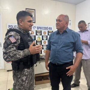 Vereador Teonilo prestigia formatura geral e homenagens à policiais e parceiros do 17º BPM de Codó