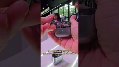 Galaxy Buds 3 fica 56% mais barato que Galaxy Buds 4 no Mês do Consumidor