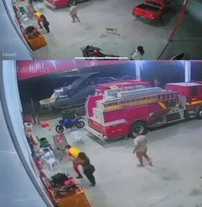 Bombeiros salvam criança após convulsão no MA