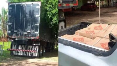 Caminhão com carne estragada é apreendido na zona rural de Timon