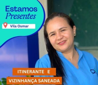 Águas de Timon realiza mutirão de atendimento em parceria com a liderança da Vila Osmar neste sábado (29)
