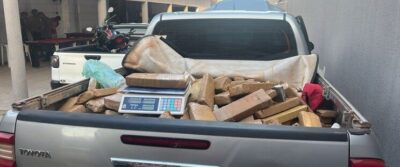 Secretaria de Segurança Pública desarticula ponto de tráfico na Grande Ilha