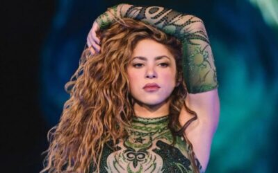 Shakira tem show gratuito confirmado em Copacabana no dia 2 de maio