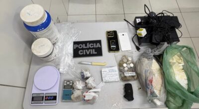 Polícia Civil desarticula esquema de tráfico comandado por presidiário em Timon
