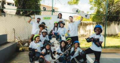 Imperatriz se destaca no projeto Escola Skate Brasil como um dos principais polos
