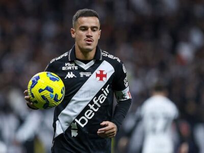Coutinho pede saída do Vasco e diz estar “muito cansado mentalmente”