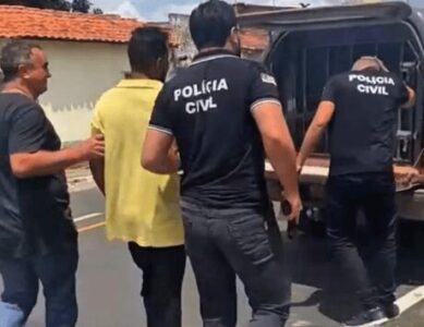 Suspeito de abusar sexualmente de cachorra no centro de cidade da Baixada Maranhense é preso
