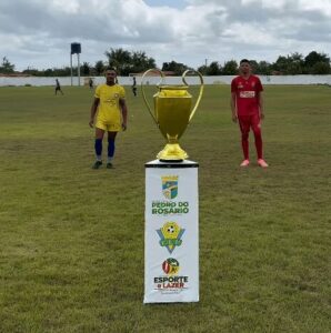 Pedro do Rosário vive expectativa para a grande final do Campeonato Pedrorrosariense de Futebol 2025