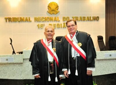 Nova administração do TRT-16 toma posse para o Biênio 2026-2027