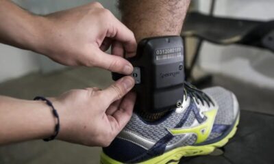 Senado aprova uso imediato de tornozeleira por agressor de mulher