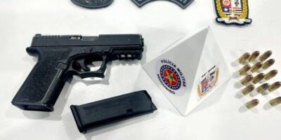 Homem armado é preso na Liberdade