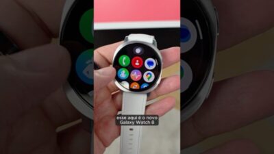 Galaxy Watch 8 LTE atinge menor preço desde lançamento em promoção com 49% OFF
