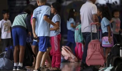 Um em cada quatro alunos da rede pública estuda em tempo integral