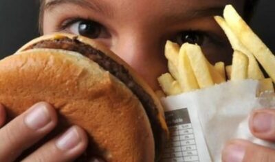 Uma em cada cinco crianças e adolescentes tem sobrepeso ou obesidade